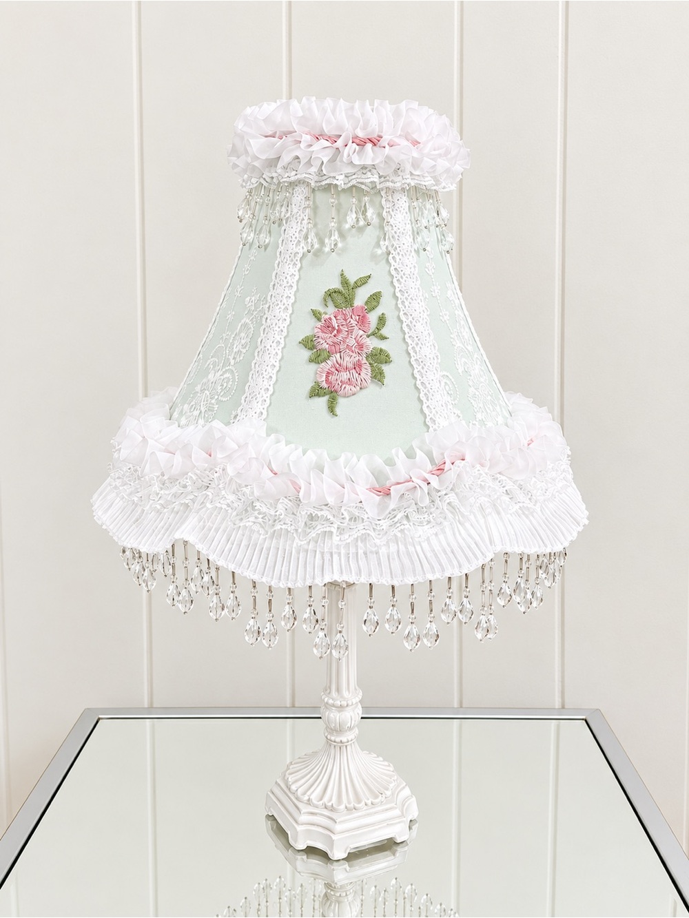 Victorian Style Lamp Shade